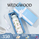 WEDGWOOD不銹鋼保溫杯高顏值咖啡杯便攜水杯陶瓷涂層茶杯保冷保熱隨行杯 野草莓保溫瓶500ml