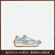 BOTTEGA VENETA葆蝶家男女同款ORBIT運動(dòng)鞋bv鞋 銀色-白色-光纖白 39