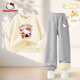 Hello Kitty女童冬套裝2025新款秋冬加絨女大童衛衣衛褲冬裝兒童運動(dòng)服兩件裝