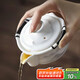 不拙白瓷手抓壺二才蓋碗茶具一人飲不燙手防燙茶碗單個(gè)水墨青山泡茶壺
