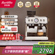 Barsetto【國家補貼&七夕禮物】百勝圖2代咖啡機意式半自動家用研磨一體機雙泵雙加熱手動奶泡機控溫BAE02