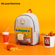Mr.ace Homme【吃貨系列】雙肩包女韓版時(shí)尚潮流旅行背包百搭高中學(xué)生書(shū)包男 吃貨系列