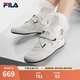 斐樂(lè)（FILA）官方女鞋運(yùn)動(dòng)鞋2025秋季新款彩石鞋薄底鞋休閑鞋德訓(xùn)鞋 樺樹(shù)棕-BI 36.5