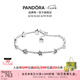 潘多拉（PANDORA）[夏之光推薦]天之星際手鏈925銀流星簡(jiǎn)約百搭小眾七夕情人節(jié)禮物 天之星際 18cm（建議110-120斤）