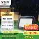 公牛（BULL）LED戶外庭院工廠園林燈露營(yíng)燈 IP65防水等級(jí)100W-6500K白光