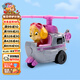 汪汪隊立大功（PAW PATROL）巡邏隊生日禮物兒童男孩女孩玩具車(chē)救援賽車(chē)救援直升機天天