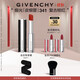 紀(jì)梵希（Givenchy）緞光皮細(xì)管小羊皮341復(fù)古棕紅色口紅生日禮物送女生 雙十一搶先購