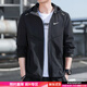耐克（NIKE）外套男裝上衣 2025秋季新款運動(dòng)服休閑透氣跑步立領(lǐng)速干百搭夾克 CZ9071-010/連帽/曬圖退10 XL (180/96A)