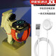 watchbond適用蘋(píng)果手表iwatch s11/10/9/8無(wú)線(xiàn)SE3充電器7底座快充USB接口數據線(xiàn)無(wú)線(xiàn)磁吸便攜支架底座專(zhuān)用 【宇航員支架+充電頭+底座】 適用：applewatch全系列
