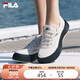 FILA 斐樂(lè)官方女鞋2025年摩登時(shí)尚復(fù)古帆布休閑鞋