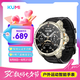 KUMI U5 Pro 防水戶外智能手表 雙頻GPS定位軌跡返航 多功能運(yùn)動(dòng)心率睡眠血氧監(jiān)測(cè) 禮品禮物 鋼影探險(xiǎn)
