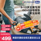 智高CHICCO兒童安全座椅增高墊isofix3-12歲嬰兒便捷寶寶坐墊 黑色