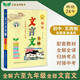 初中五四制文言文全解 六七八九年級通用 教材同步 全文翻譯注釋 古漢語(yǔ)知識 中考真題