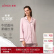 愛慕莫代爾親膚牛奶睡衣家居服套裝沁潤AM46A491粉165