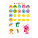 ELF CULTURE兒童進(jìn)階拼圖開(kāi)發(fā)邏輯思維玩具男女孩2-8歲pinkfong碰碰弧聯(lián)名款 貼紙【單拍不發(fā)】