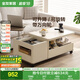 全友家居 現代簡(jiǎn)約家具多功能茶幾客廳升降邊幾可移動(dòng)邊柜小茶桌子