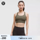 lululemon丨Energy 女士長款運動內衣 芯吸 LW2D86A 軍綠 S
