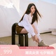 NEW BALANCE【張員瑛同款】25年男女鞋百搭休閑薄底鞋204L系列U204LMMA 38.5