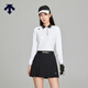 DESCENTEGOLF 迪桑特高爾夫 女士PRO系列長(cháng)袖POLO衫秋冬新品 WT-白色 S (160/80A)