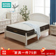 NITORI宜得利家居 家具 竹碳海綿乳膠床墊抗菌防螨席夢思N-SLEEP CL-1 白色 200cm*180cm 大雙人