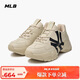 MLB鞋子男女復古老爹鞋厚底增高百搭休閑運動(dòng)鞋3ASHC104N-50BGS-230