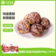 華田禾邦板栗紅豆沙流心 雜糧粘豆包480克*2袋12個(gè)低脂速食兒童早餐半成品