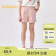 巴拉巴拉童裝兒童短褲女童2025夏裝牛仔休閑中大童褲子208225110002