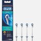 歐樂(lè)B（Oral-B）沖牙器原裝噴頭 ED17-4  MD16 MD20  OC20 博朗洗牙器噴嘴4支裝 4支 ED17-4 一盒