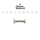 薇薇安·威斯特伍德（Vivienne Westwood）西太后正品 OTHO骨頭單個(gè)耳釘 情侶款耳飾 男女適配