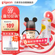 貝親（Pigeon）PPSU雙把手奶瓶套組 (240ml奶瓶 配L號奶嘴 重力球吸管配件) 6月+