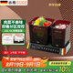谷格（GUGE）德國(guó)雙倉(cāng)果蔬清洗機(jī) 家用 全自動(dòng)【旋轉(zhuǎn)凈化】可拆洗 肉菜分離 滅菌去農(nóng)藥殘留 凈食機(jī)洗菜機(jī)G088