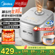 美的花瓣IH立體加熱電飯煲電飯鍋2-3-4-5-6人用 0氟陶瓷內(nèi)膽一級抗菌 家用小米粥快速飯柴火飯電煮飯煲 【1300w花瓣IH加熱】25年新款0氟青瓷 4L