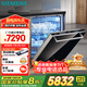 西門子黑魔鏡636pro14+2套（限量贈擴容配件）16套智能開門烘全能艙嵌入式洗碗機SJ63EX00KC含黑門板