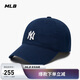 MLB帽子男女軟頂棒球帽虞書欣明星同款運(yùn)動(dòng)鴨舌帽3ACP7701N-50NYS-F