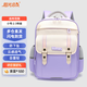 陽(yáng)光8點(diǎn)書(shū)包小學(xué)生兒童書(shū)包男女孩護脊減負減壓1-3年級大容量雙肩背包