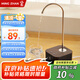 鳴盞智能自動上水器可旋轉桶桌兩用充電式桶裝水抽水吸水泵壓水器黑色