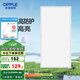 歐普（OPPLE） 集成吊頂led 鋁扣板天花板格柵平板燈嵌入式廚房燈廚衛(wèi)燈 高顯高防護【鉑昕IV】24瓦 防潮防銹抗油污