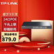 普聯(lián)（TP-LINK） 千兆上聯(lián)以太網(wǎng)PoE交換機商用監控AP供電集線(xiàn)器 TL-SL1226MP 24口POE供電