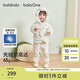 巴拉巴拉balaOne童裝寶寶羽絨服女童2025新款冬季外套保暖寶寶上衣北歐風(fēng) 白色調(diào)碎花00311-白鴨絨 100 充絨量77g