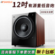 山水SP4-15家庭影院5.1 雙12吋有源重低音炮 木質(zhì)箱體 家用超重無(wú)源低音 專(zhuān)業(yè)300W額定功放炮 山水SP4-15有源雙12吋低音炮  黑色