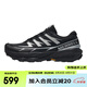 邁樂(lè )（Merrell）運動(dòng)戶(hù)外越野跑鞋VAST SKY長(cháng)空男女款防滑耐磨輕量跑山鞋越野鞋 MR2325101-02黑銀 45