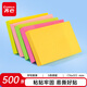 齊心（Comix）500頁(yè)5色簡(jiǎn)約易事貼/便利貼/便簽紙/便簽本(51x76mm)  辦公開(kāi)學(xué)文具 D7001EC