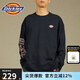 dickies衛(wèi)衣 圓領衛(wèi)衣 舒適簡約易搭配龍年紅色上衣DK01260 深海軍藍 L