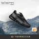 愛步（ECCO）BIOM 2.1運(yùn)動鞋女 時尚百搭經(jīng)典防水戶外徒步鞋 健步822833 黑色/深灰色82283356340 38