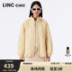 金羽杰春秋季輕薄羽絨服女短款寬松休閑立領(lǐng)新潮羽絨夾克女士Y21802089