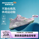 Skechers斯凱奇兒童時尚老爹鞋春夏網面透氣女童舒適休閑運動鞋子319065L