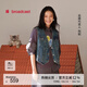 播商場(chǎng)同款Lisa Larson聯(lián)名牛仔疊穿馬甲女25春夏新款BDS2MD2676 B59牛仔藍 S