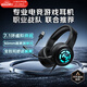 漫步者（EDIFIER）【性?xún)r(jià)比優(yōu)選】HECATE G1 PRO游戲耳機USB7.1聲道電競吃雞耳麥頭戴式電腦網(wǎng)課辦公室麥克風(fēng)有線(xiàn)控 黑色