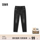 森馬（Semir）森柔牛仔|牛仔褲男修身小腳褲秋季經(jīng)典百搭長(cháng)褲彈力103524124107A