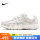 耐克NIKE女子休閑鞋 NIKE P-6000 SE 運動鞋IF1756-100白 38